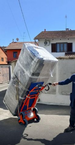 Carrello saliscale elettrico MARIO SUPER RD120 SSN