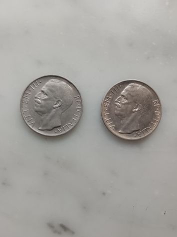 Argento Monete Regno d'Italia e Repubblica Italiana