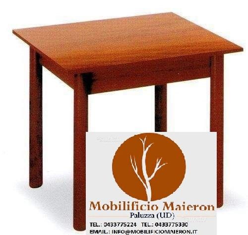 Tavoli Crotone Arredamento Bar Ristorante Pub Cod 2000/70 Nuovi Non Usati