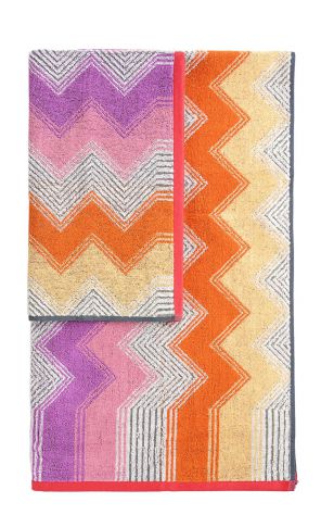 MISSONI set spugne asciugamani completi bagno 5 pezzi 3 modelli - Foto 3