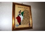 QUADRO CARABINIERI CON PREGHIERA, VIRGO FIDELIS