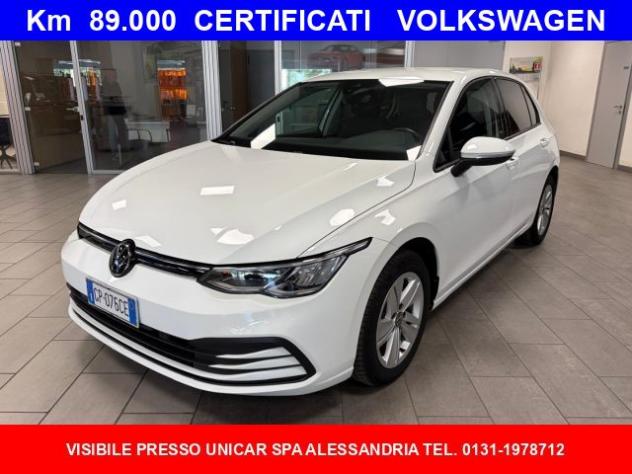 VOLKSWAGEN Golf 1.5 ibrida/benzina 130cv. Cambio Automatico Life rif. 24123294