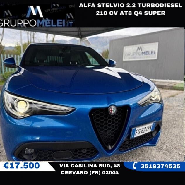Alfa Stelvio 2.2 Turbodiesel 210 CV AT8 Q4 Super