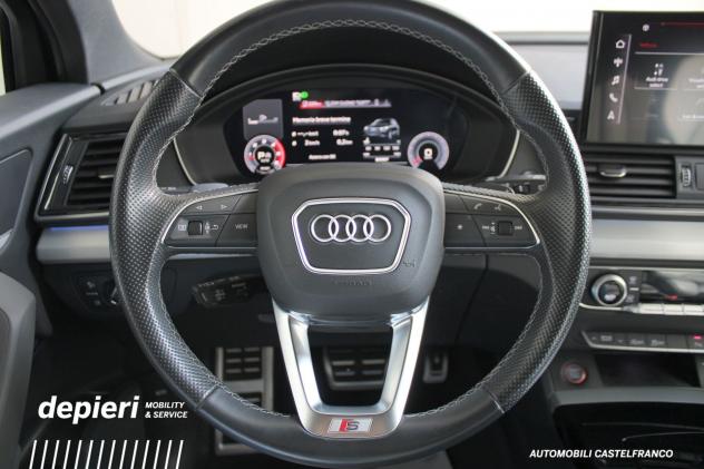 Audi SQ5 Sportback SQ5 Sportback 3.0 TDI Sport Attitude quattro tiptronic Mhev - Foto 10