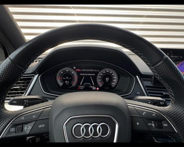 AUDI Q5 40 TDI MHEV S-TRONIC QUATTRO S-LINE rif. 24058341 - Foto 5