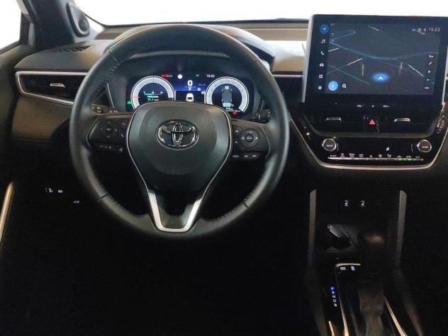 Toyota Corolla Cross 2.0 Hybrid 197 CV E-CVT Lounge AWD - Foto 9