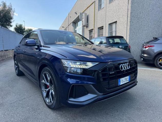 AUDI Q8 50 TDI 286CV Quattro Tiptr. Mhev S-Line FULL OPT. rif. 24203140 - Foto 2