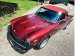 Fiat 124 Spider 2000  Rosso Ciliegia Interni Neri CRS Anno 1981