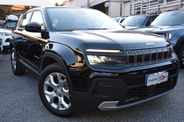 JEEP Avenger 1.2 Turbo 100 CV Altitude rif. 24183513 - Foto 2