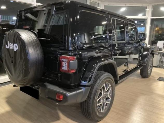 JEEP Wrangler Unlimited 2.0 Turbo Sahara rif. 22968922 - Foto 4