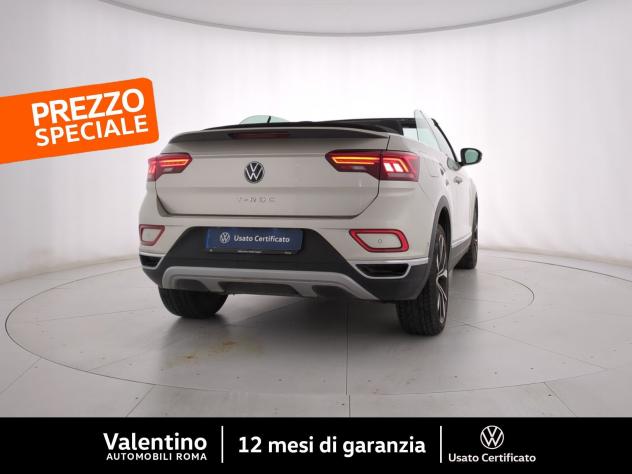 Volkswagen T-Roc Cabriolet 1.5 TSI DSG ACT Style - Foto 3