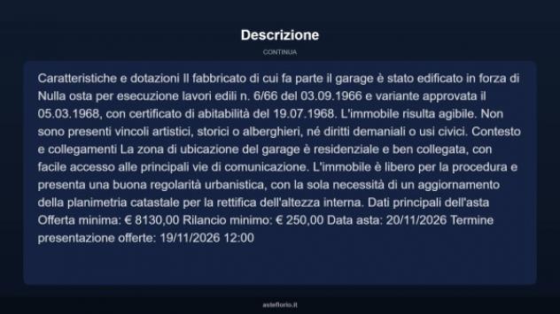Immobile in asta di 12 m² in vendita a Bisceglie - Foto 5