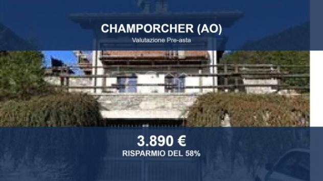 Immobile in asta di 19 m² in vendita a Champorcher