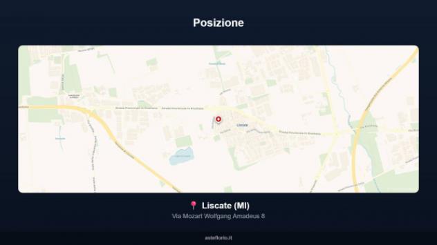 Immobile in asta di 26 m² in vendita a Liscate - Foto 5