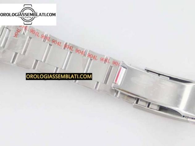 Replica Rolex Assemblata SKY-DWELLER 326934 904L SS 1:1 BEST EDITION QUADRANTE NERO SU BRACCIALE SS DA 23J A 9001 - Foto 11