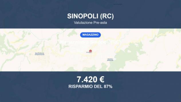 Immobile in asta di 131 m² in vendita a Sinopoli