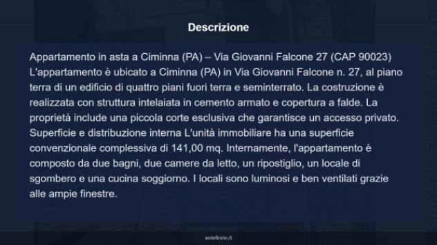 Immobile in asta di 141 m² in vendita a Ciminna - Foto 17