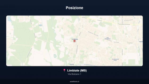 Immobile in asta di 82 m² in vendita a Limbiate - Foto 14