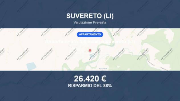 Immobile in asta di 95 m² in vendita a Suvereto
