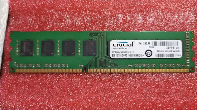Modulo RAM 8GB e alimentatore desktop 350W - Foto 2