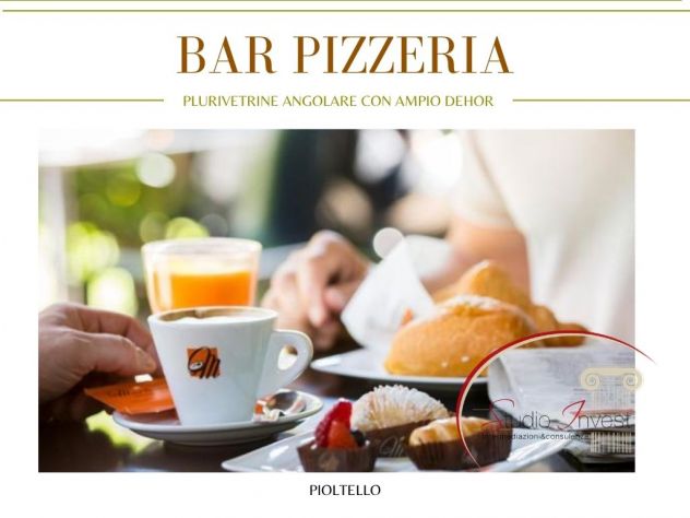RIF R2390 BAR CAFFETTERIA CON PIZZERIA A PIOLTELLO