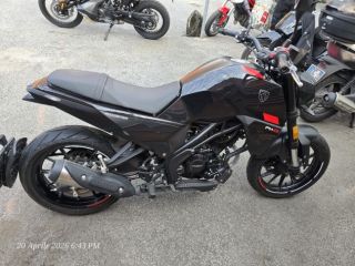 Peugeot pm01 roadster 125