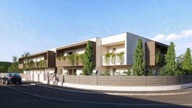 Appartamento di 146 m² con 4 locali e box auto in vendita a Santa Giustina in Colle - Foto 8