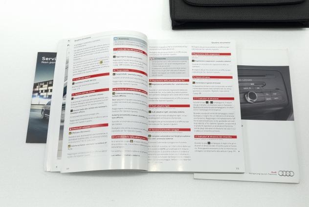 LIBRETTO USO E MANUTENZIONE AUDI Q3 Serie (8UG) 8U0012750AF (14) - Foto 11