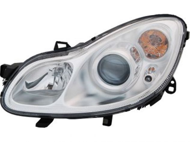 Smart Fortwo cofano frontale parafango fanale griglia cristallo 2007 08 09 10 11 - Foto 13