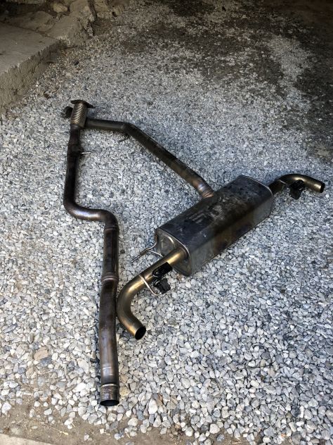 Scarico originale ALFAROMEO STEVIO benzina - Foto 5