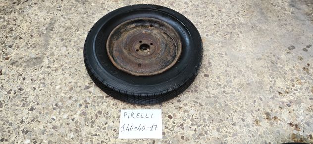 PNEUMATICO AUTO D’EPOCA VINTAGE PIRELLI MISURA 140 x 40 - 17