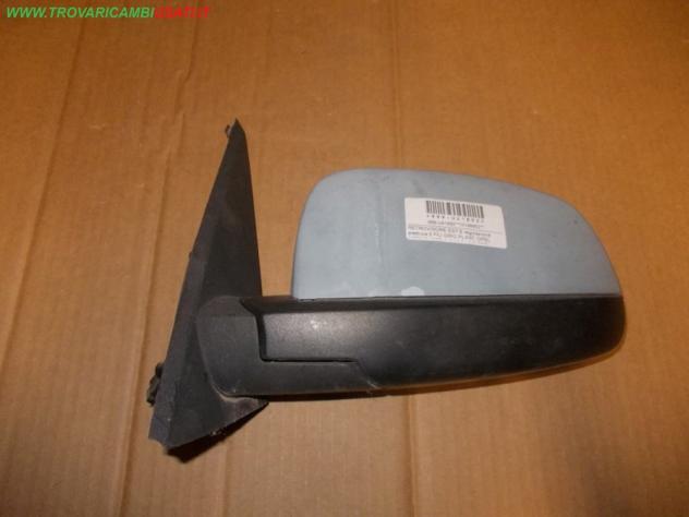 RETROVISORE EST.S.regolazione elettrica 5 FILI GRIG.PLAST. OPEL MERIVA (X03) 1.6 / 1.8 / 1.7 CDTI OPEL - MERIVA A - 01-05-2003 - 01-05-2010, OPEL -