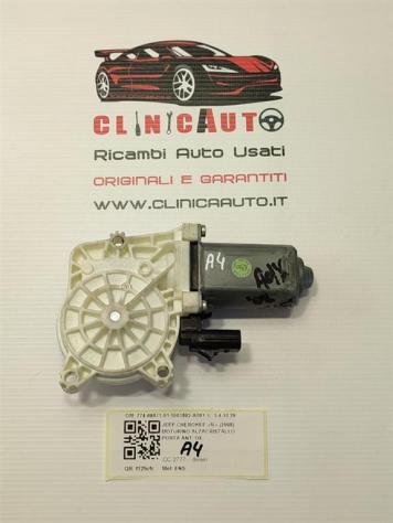 MOTORINO ALZAVETRO ANTERIORE DESTRA JEEP Cherokee 4° Serie 774-68071-01 1001802-A001 (0508)