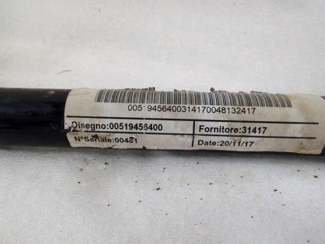 51945640 BARRA STABILIZZATRICE ANTERIORE FIAT PANDA 0.9 M 62KW 5M 5P (2018) RICAMBIO USATO - Foto 5