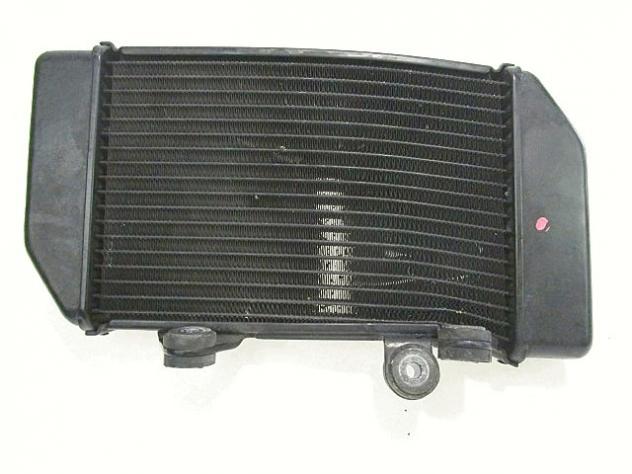 RADIATORE SINISTRA HONDA TRANSALP XL 700 V 2007 - 2013 19060MFFD01 LEFT RADIATOR DANNEGGIATO - Foto 2