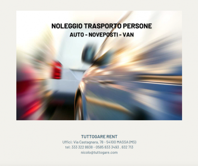 TUTTOGARE RENT - NOLEGGIA FURGONI ed AUTO - Foto 4