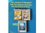 PS2 I Simpson il Videogioco