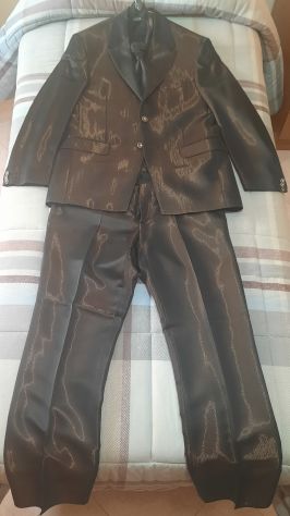 ABITO / VESTITO ELEGANTE UOMO MARRONE PAT MASEDA DA CERIMONIA / FESTA /TAGLIA:48 - Foto 3