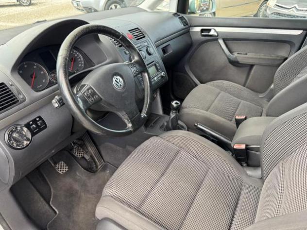 VOLKSWAGEN Touran 2.0 16V TDI UNICOPROPRIETARIO rif. 23790185 - Foto 8