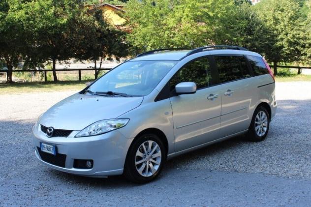 Mazda 5 Mazda5 7POSTI MZ-CD 16V 143CV Extra LUXURY PLUS ESTETICA DA VETRINA KIT DISTRIBUZIONE SOSTITUITO - Foto 4