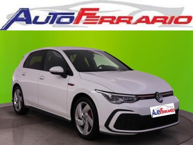 VOLKSWAGEN Golf 8ª serie Golf 2.0 TSI DSG GTI