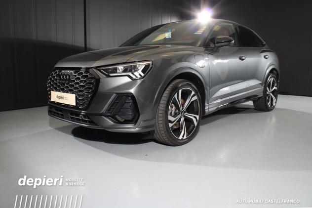 Audi Q3 Sportback Q3 Sportback 45 TFSIe Stronic Identity Black Plug-in PHEV