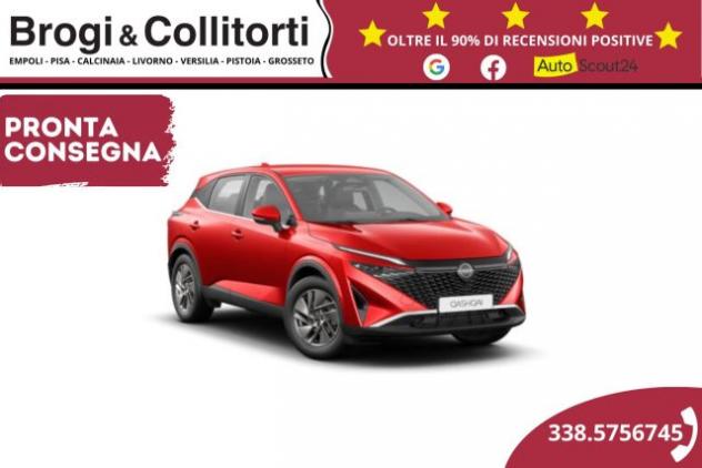 NISSAN Qashqai Qashqai MHEV 140 CV Acenta rif. 23939215