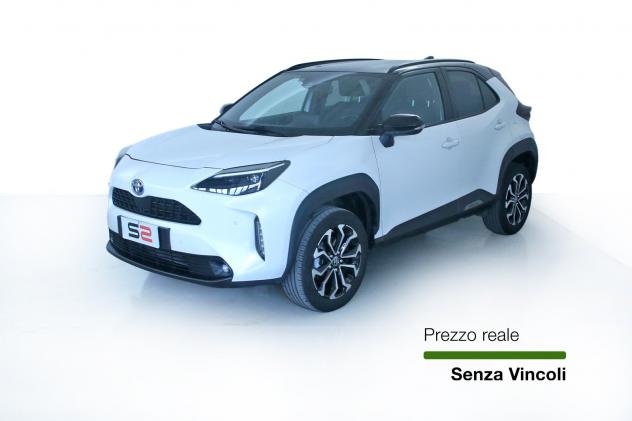Toyota Yaris Cross 1.5H 116 CV E-CVT Trend Cerchi in lega da 17"/Vetri posteriori oscurati/Telecamera posteriore di assistenza al parcheggio