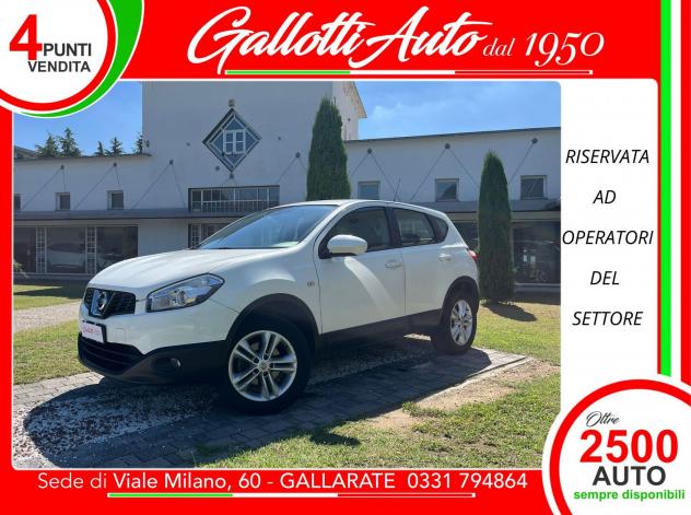 Nissan Qashqai Nissan Qashqai 2.0 benzina 141cv mt