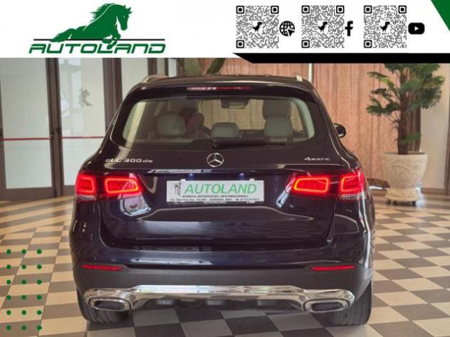 MERCEDES-BENZ GLC 300 de 4Matic EQ-Power Executive 194CV Crono Tagliandi rif. 22896251 - Foto 5