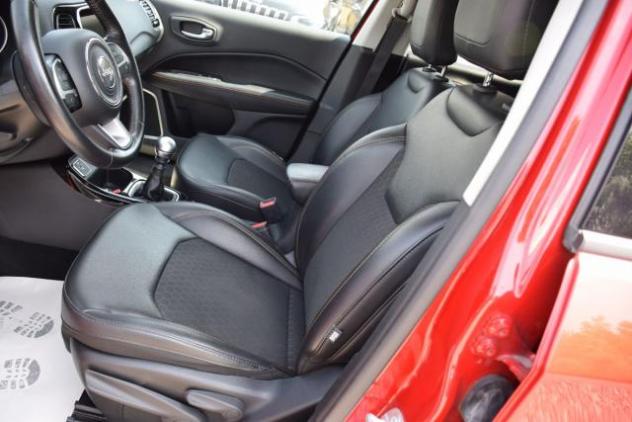JEEP Compass 1.6 Mjet II 2WD Limited 6M - NAVI - PELLE - SENSORI - CRUISE - BT - BIXENO - ADAS - Foto 7