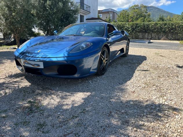 Ferrari f 430 Blue mirabeau book prima vernice - Foto 2