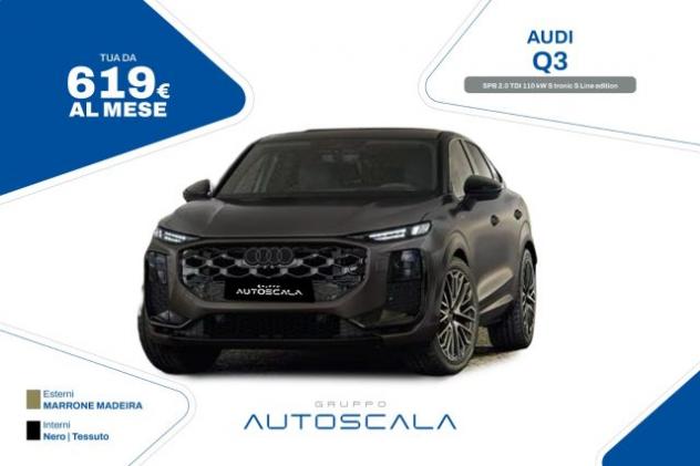 AUDI Q3 SPB 2.0 TDI 110 kW S tronic S Line edition rif. 23780414