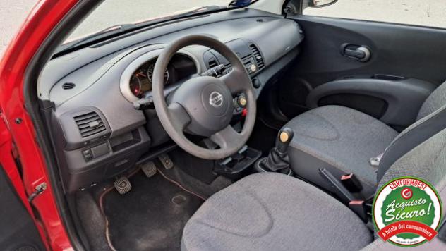 NISSAN Micra 1.2 16V 65CV 3 porte rif. 24171648 - Foto 7
